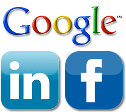 google-linkedin-facebook